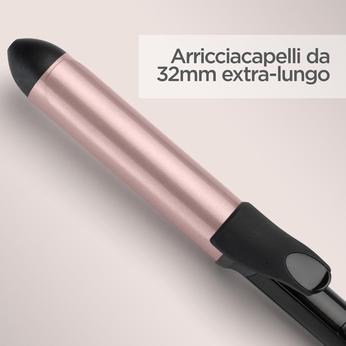 Arricciacapelli da 32mm extra-lungo
